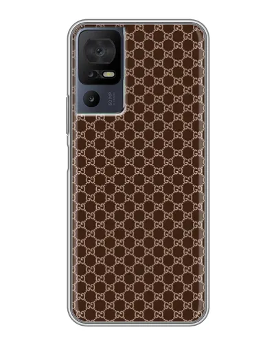 Чехол для ZTE Nubia RedMagic 11 Pro Plus с картинкой «Gucci — шоколадная сетка» Чехол для ZTE Nubia RedMagic 11 Pro Plus с картинкой «Gucci — шоколадная сетка»