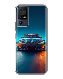 Чехол для ZTE Nubia RedMagic 11 Pro Plus с картинкой «BMW — огни неона» Чехол для ZTE Nubia RedMagic 11 Pro Plus с картинкой «BMW — огни неона»