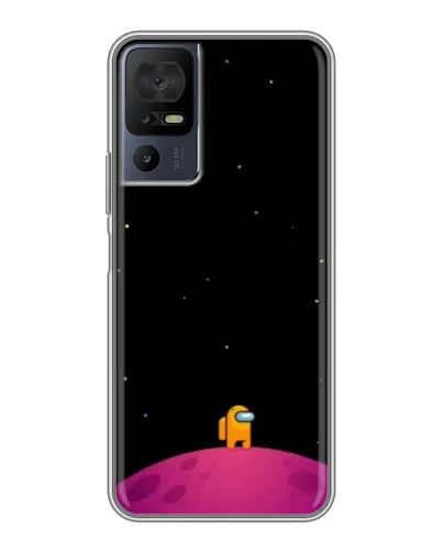Чехол для ZTE Nubia RedMagic 11 Pro Plus с картинкой «Одинокий герой на планете» Чехол для ZTE Nubia RedMagic 11 Pro Plus с картинкой «Одинокий герой на планете»