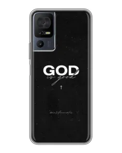 Чехол для ZTE Nubia RedMagic 11 Pro Plus с картинкой «GOD — Бог над всем»