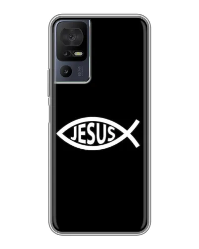 Чехол для ZTE Nubia RedMagic 11 Pro Plus с картинкой «Классический Jesus»