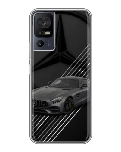 Чехол для ZTE Nubia RedMagic 11 Pro Plus с картинкой «Mercedes AMG — графика» Чехол для ZTE Nubia RedMagic 11 Pro Plus с картинкой «Mercedes AMG — графика»