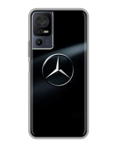 Чехол для ZTE Nubia RedMagic 11 Pro Plus с картинкой «Mercedes на металле» Чехол для ZTE Nubia RedMagic 11 Pro Plus с картинкой «Mercedes на металле»