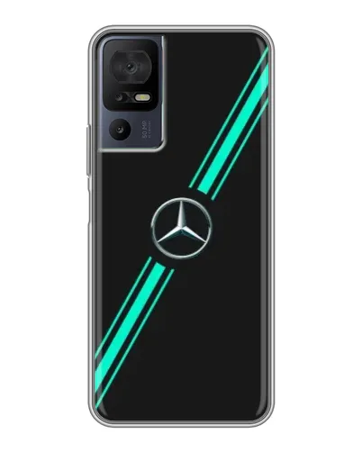 Чехол для ZTE Nubia RedMagic 11 Pro Plus с картинкой «Спортивные линии Mercedes» Чехол для ZTE Nubia RedMagic 11 Pro Plus с картинкой «Спортивные линии Mercedes»