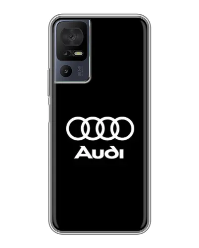 Чехол для ZTE Nubia RedMagic 11 Pro Plus с картинкой «Классическое лого Audi» Чехол для ZTE Nubia RedMagic 11 Pro Plus с картинкой «Классическое лого Audi»