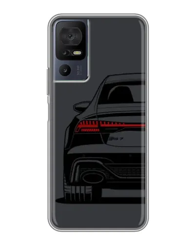 Чехол для ZTE Nubia RedMagic 11 Pro Plus с картинкой «Задняя часть Audi — арт» Чехол для ZTE Nubia RedMagic 11 Pro Plus с картинкой «Задняя часть Audi — арт»