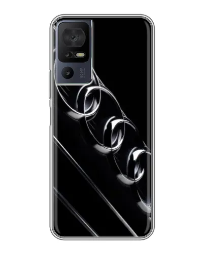 Чехол для ZTE Nubia RedMagic 11 Pro Plus с картинкой «Audi — абстрактные кольца» Чехол для ZTE Nubia RedMagic 11 Pro Plus с картинкой «Audi — абстрактные кольца»