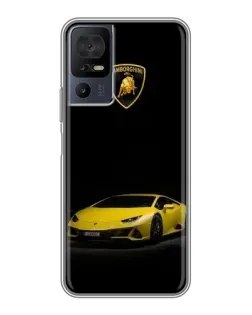 Чехол для ZTE Nubia RedMagic 11 Pro Plus с картинкой «Lamborghini желтый акцент» Чехол для ZTE Nubia RedMagic 11 Pro Plus с картинкой «Lamborghini желтый акцент»