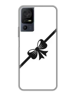 Чехол для ZTE Nubia RedMagic 11 Pro Plus с картинкой «Диагональный бант» Чехол для ZTE Nubia RedMagic 11 Pro Plus с картинкой «Диагональный бант»