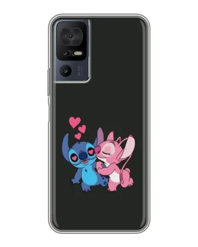 Чехол для ZTE Nubia RedMagic 11 Pro Plus с картинкой «Анжел целует Стича» Чехол для ZTE Nubia RedMagic 11 Pro Plus с картинкой «Анжел целует Стича»