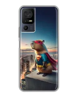 Чехол для ZTE Nubia RedMagic 11 Pro Plus с картинкой «Капи-мен супергерой» Чехол для ZTE Nubia RedMagic 11 Pro Plus с картинкой «Капи-мен супергерой»