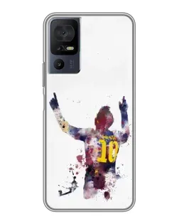 Чехол для ZTE Nubia RedMagic 11 Pro Plus с картинкой «Акварельный Месси Барселона» Чехол для ZTE Nubia RedMagic 11 Pro Plus с картинкой «Акварельный Месси Барселона»
