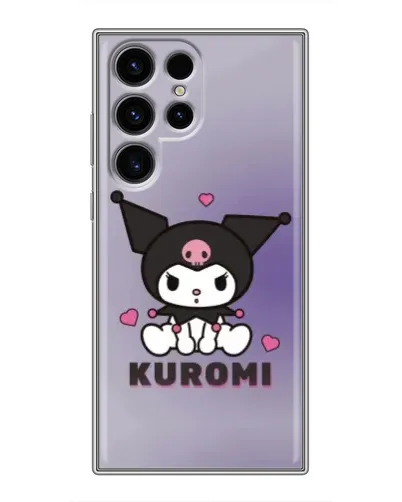 Чехол для ZTE nubia RedMagic 11 Pro с картинкой «Kuromi — фиолетовый арт»