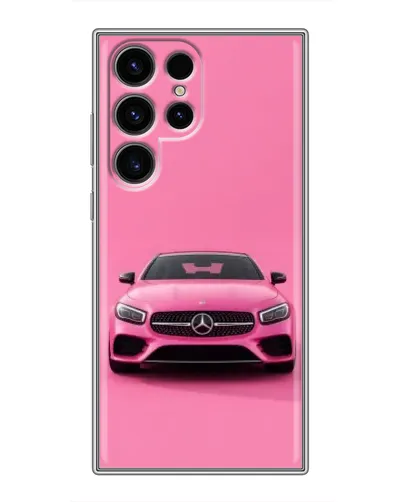 Чехол для ZTE nubia RedMagic 11 Pro с картинкой «Розовый Mercedes AMG» Чехол для ZTE nubia RedMagic 11 Pro с картинкой «Розовый Mercedes AMG»