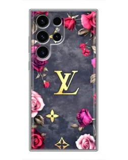 Чехол для ZTE nubia RedMagic 11S Pro+ с картинкой «Цветочный Louis Vuitton»