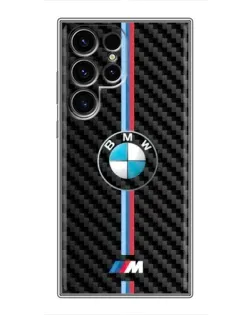Чехол для ZTE nubia RedMagic 11S Pro+ с картинкой «Эмблема BMW и карбон»