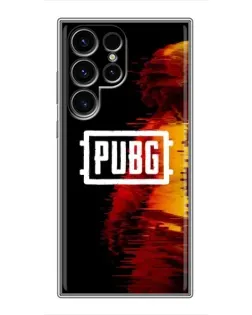 Чехол для ZTE nubia RedMagic 11S Pro+ с картинкой «Яркий логотип PUBG»