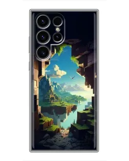 Чехол для ZTE nubia RedMagic 11S Pro+ с картинкой «Вид из пещеры»