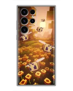 Чехол для ZTE nubia RedMagic 11S Pro+ с картинкой «Поле подсолнухов»