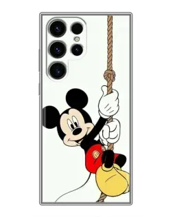 Чехол для ZTE nubia RedMagic 11S Pro+ с картинкой «Mickey на канате»