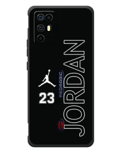 Чехол для ZTE Nubia RedMagic 6R с картинкой «Jordan Vertical»