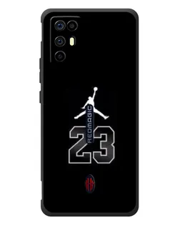 Чехол для ZTE Nubia RedMagic 6R с картинкой «Jordan Flight 23»