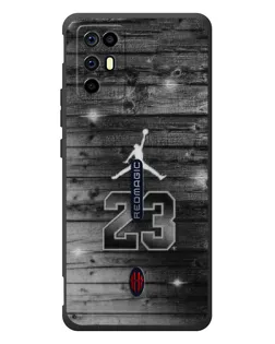 Чехол для ZTE Nubia RedMagic 6R с картинкой «Jordan Carbon 23»