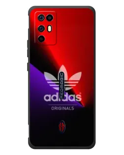 Чохол для ZTE Nubia RedMagic 6R з картинкою «Adidas Red Neon»