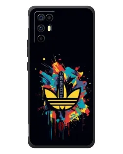 Чехол для ZTE Nubia RedMagic 6R с картинкой «Adidas Splash»