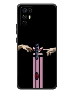 Чехол для ZTE Nubia RedMagic 6R с картинкой «Adidas Hands»