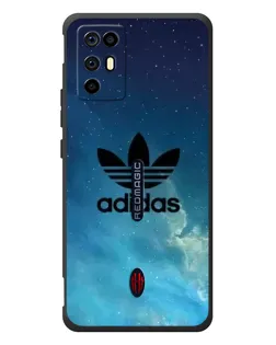 Чехол для ZTE Nubia RedMagic 6R с картинкой «Adidas Stone Logo»