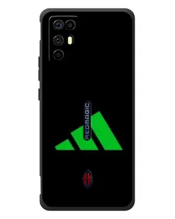 Чехол для ZTE Nubia RedMagic 6R с картинкой «Adidas Abstract»