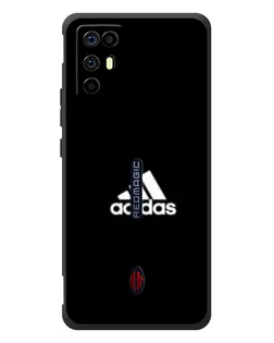 Чехол для ZTE Nubia RedMagic 6R с картинкой «Adidas Red Style»