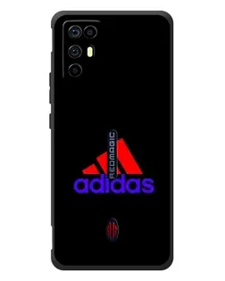 Чехол для ZTE Nubia RedMagic 6R с картинкой «Классический Adidas»