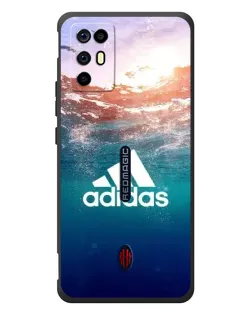 Чехол для ZTE Nubia RedMagic 6R с картинкой «Океанская глубина адидас»