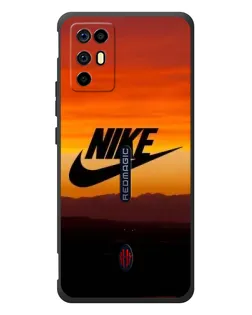Чехол для ZTE Nubia RedMagic 6R с картинкой «Nike — вечерний горизонт»