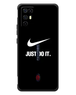 Чехол для ZTE Nubia RedMagic 6R с картинкой «Классический принт Nike»