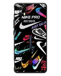 Чехол для ZTE Nubia RedMagic 6R с картинкой «Nike — роскошь»