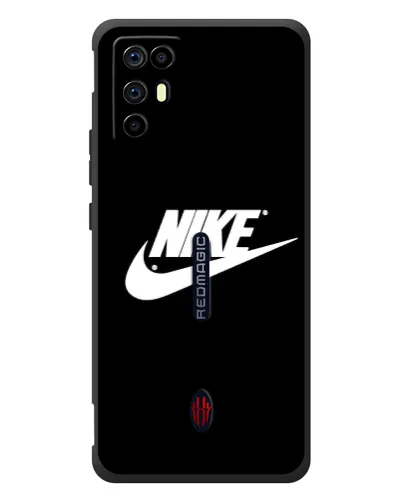 Чехол для ZTE Nubia RedMagic 6R с картинкой «Мазки краски Nike» Чехол для ZTE Nubia RedMagic 6R с картинкой «Мазки краски Nike»