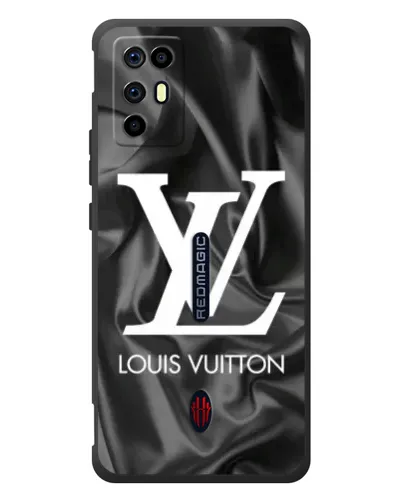 Чехол для ZTE Nubia RedMagic 6R с картинкой «Шелковый Louis Vuitton»