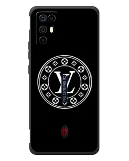 Чехол для ZTE Nubia RedMagic 6R с картинкой «LV — печать стиля»