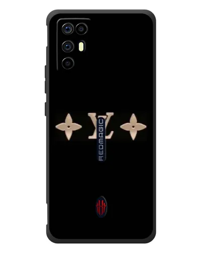 Чехол для ZTE Nubia RedMagic 6R с картинкой «Louis Vuitton — минимализм»