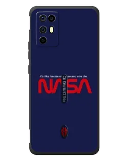 Чехол для ZTE Nubia RedMagic 6R с картинкой «NASA — глубокий космос»