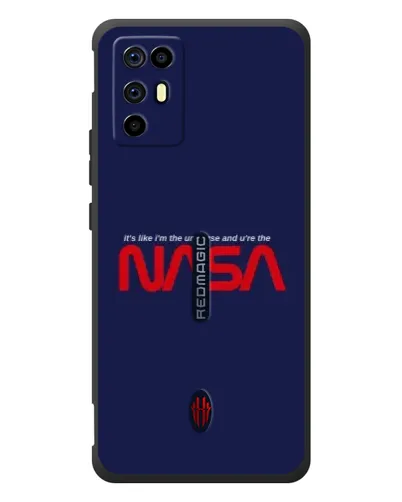 Чехол для ZTE Nubia RedMagic 6R с картинкой «NASA — глубокий космос» Чехол для ZTE Nubia RedMagic 6R с картинкой «NASA — глубокий космос»