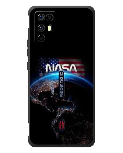 Чехол для ZTE Nubia RedMagic 6R с картинкой «Земля из космоса NASA» Чехол для ZTE Nubia RedMagic 6R с картинкой «Земля из космоса NASA»