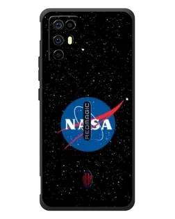 Чехол для ZTE Nubia RedMagic 6R с картинкой «NASA — звездное небо»