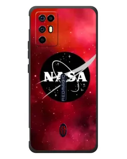 Чохол для ZTE Nubia RedMagic 6R з картинкою «NASA — червона туманність»