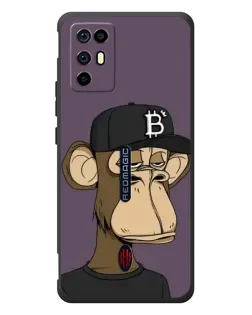 Чохол для ZTE Nubia RedMagic 6R з картинкою «Bored Ape в кепці»
