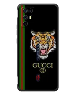 Чохол для ZTE Nubia RedMagic 6R з картинкою «Тигр Gucci»