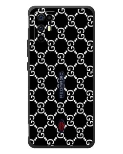 Чохол для ZTE Nubia RedMagic 6R з картинкою «Gucci — сітчастий паттерн»